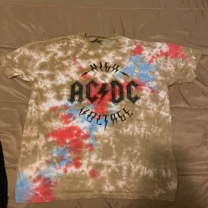 AC/DC High Voltage Band Tee